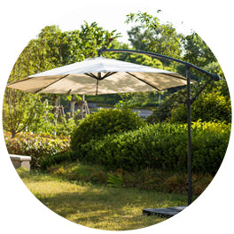 Cantilever Parasols