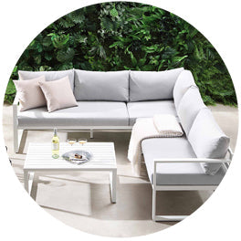 Garden Corner Sofa Sets