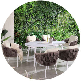 Rope Woven Garden Furniture