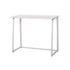 Compact Folding Desk in White (No Assembly) - daals