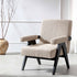 Chinnor Sand Boucle Accent Chair