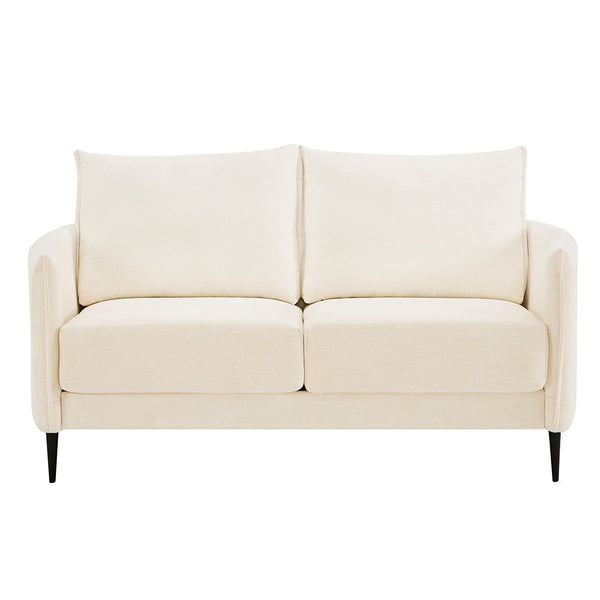 Bari Beige Woven Fabric Sofa