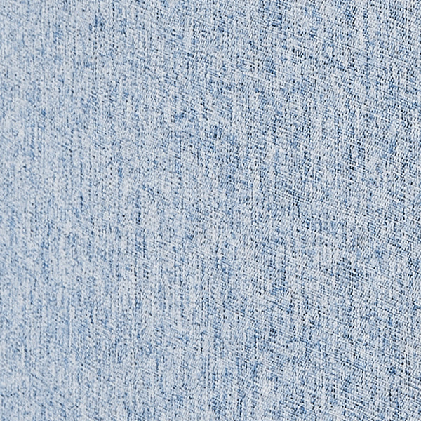 Bari Flax Blue Fabric Sofa