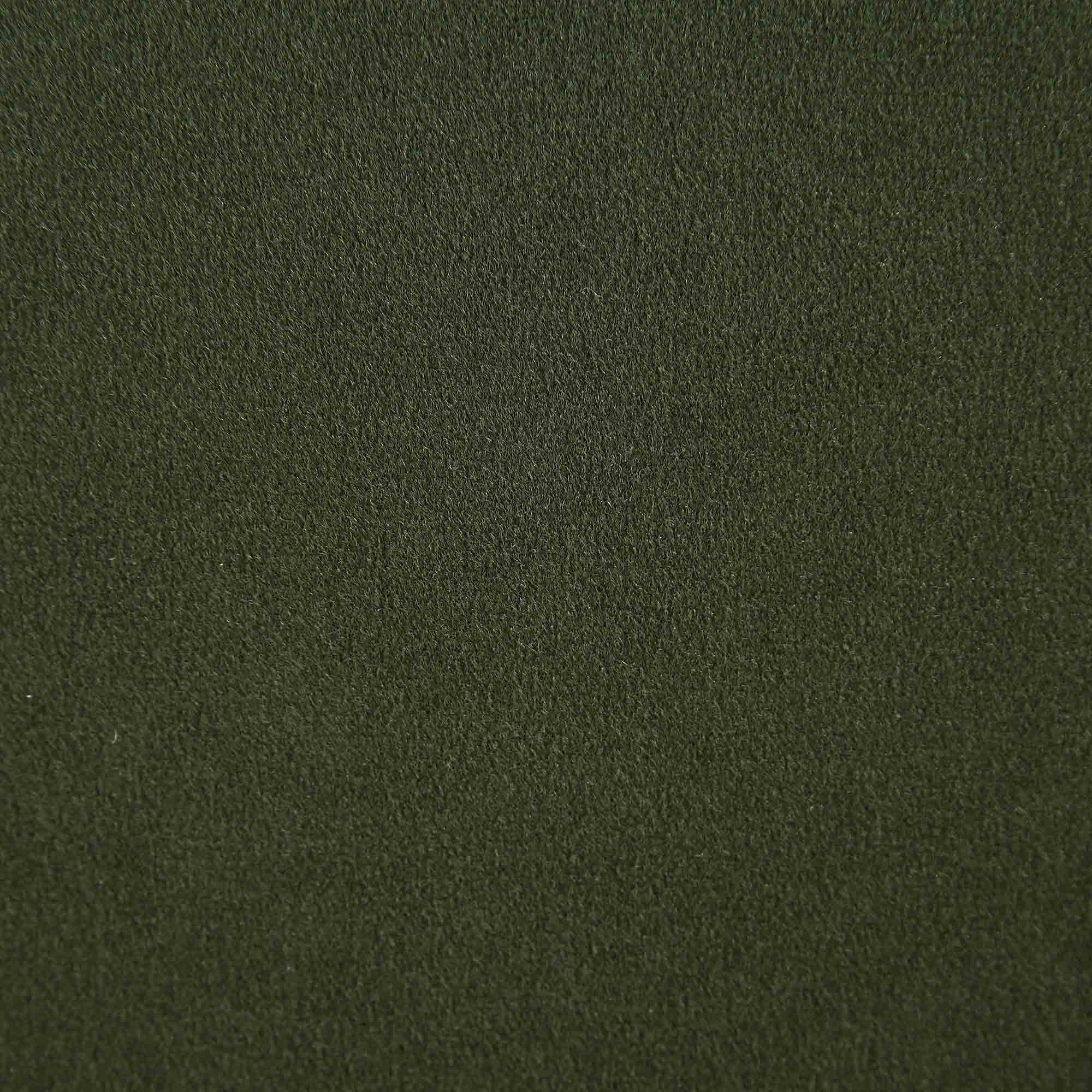 Byron Pillow Edge Moss Green Velvet Modular Sofa, 1-Seater Chaise