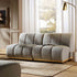 Granvia Taupe Boucle Modular Sofa, 2-Seater Sofa