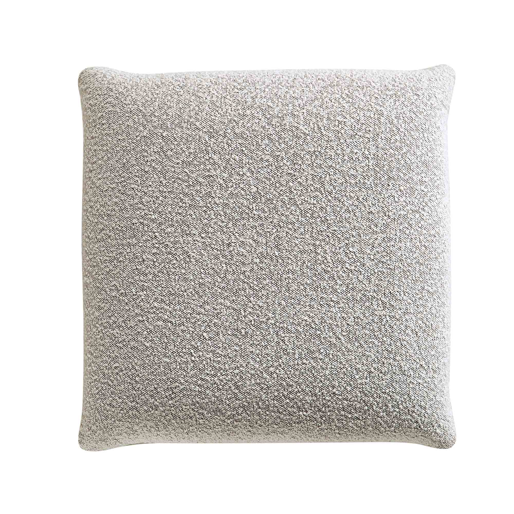 Gianni Pouffe, Mist Grey Boucle