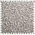 Byron Mist Grey Boucle Swatch