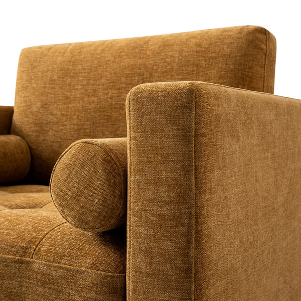 Henrietta Armchair, Spiced Honey Chenille
