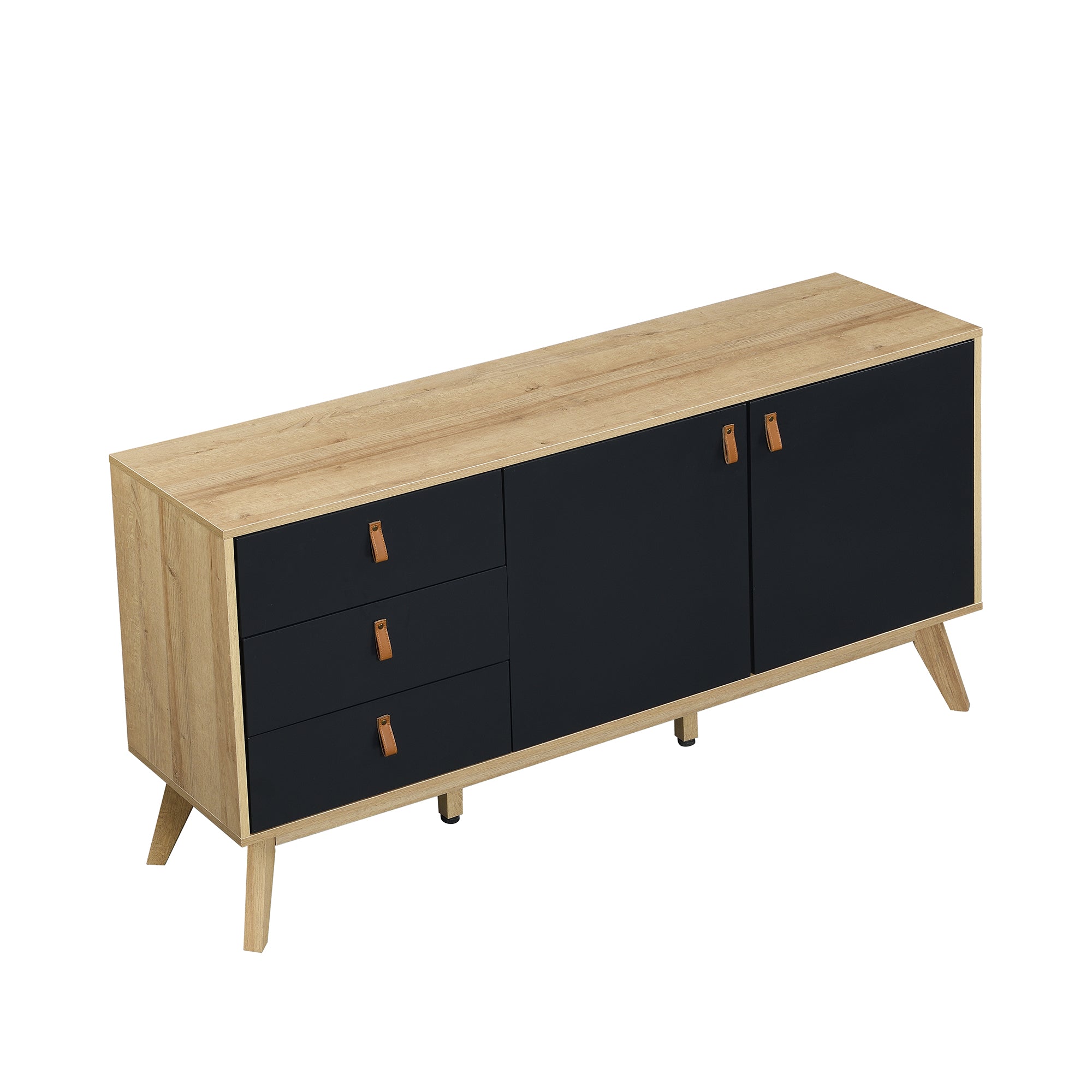 Tallis Two Tone Sideboard with 2 doors and 3 drawers