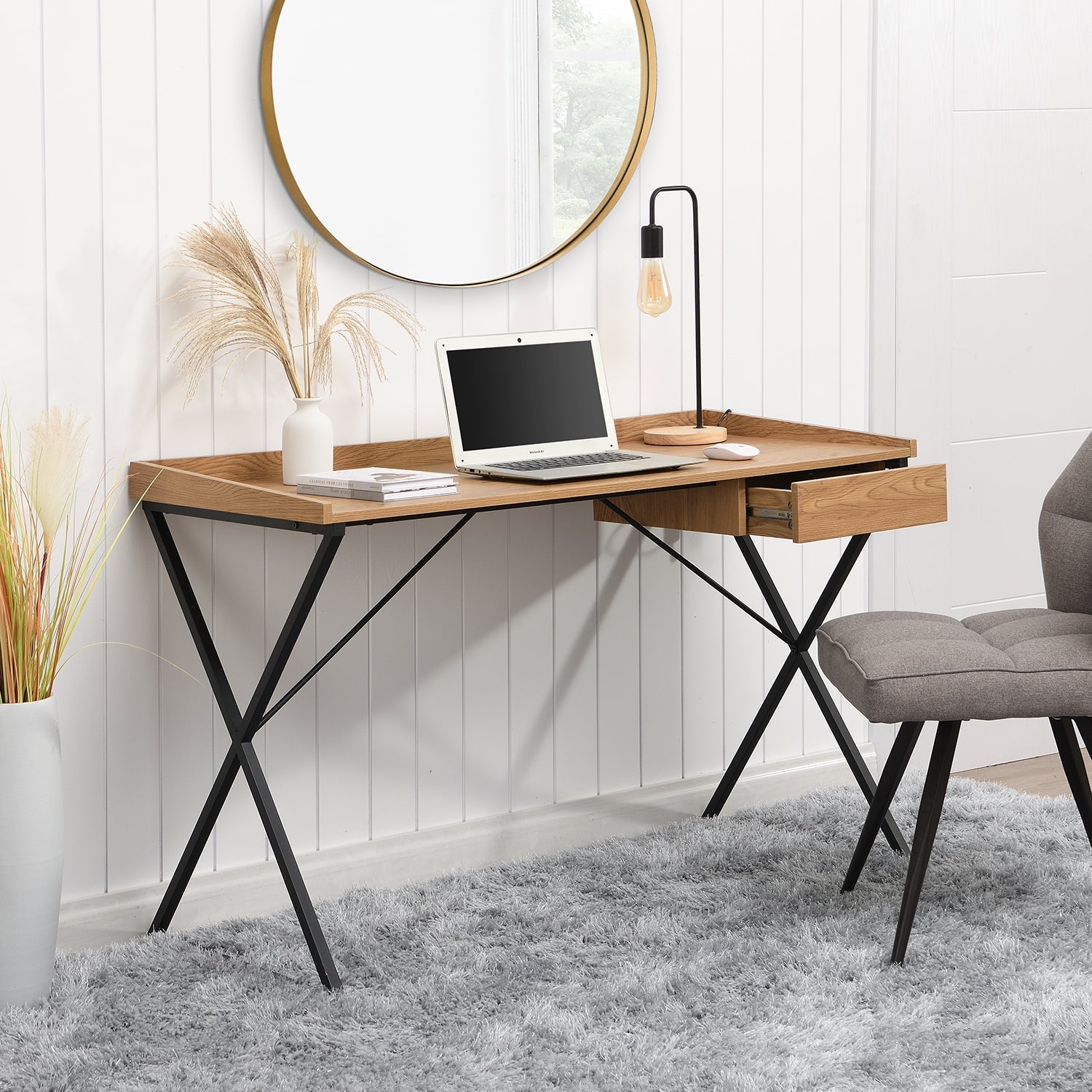 Vaxjo 1-Drawer Desk