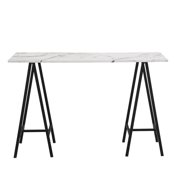Ravena Marble Effect Console Table