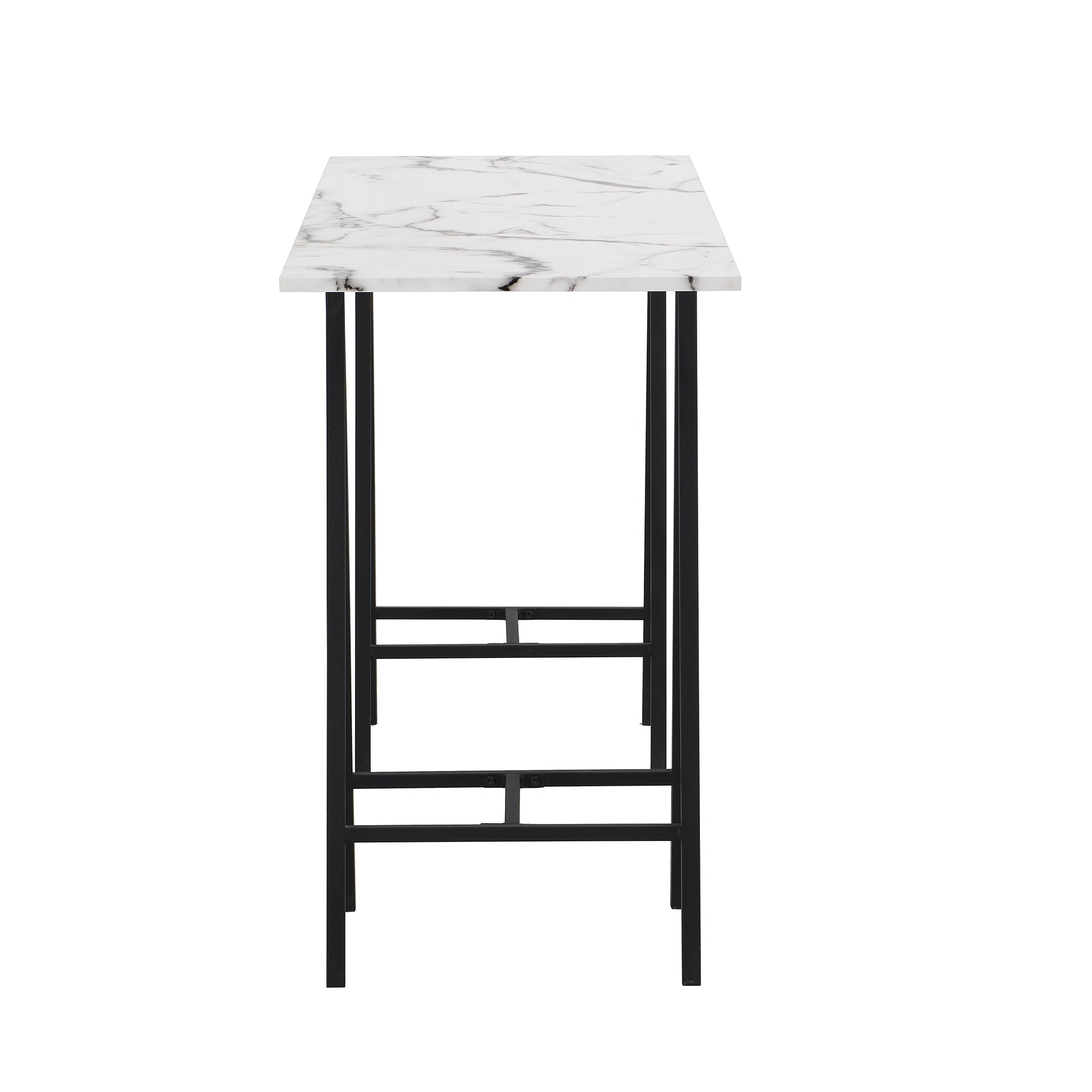 Ravena Marble Effect Console Table