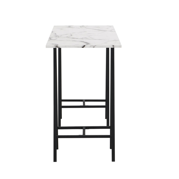 Ravena Marble Effect Console Table
