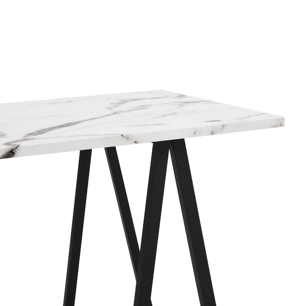 Ravena Marble Effect Console Table