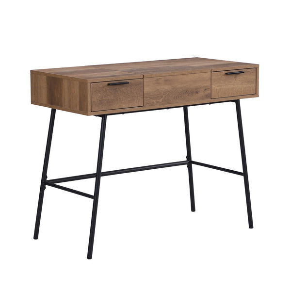 Selwyn Oak Effect Console Dressing Table