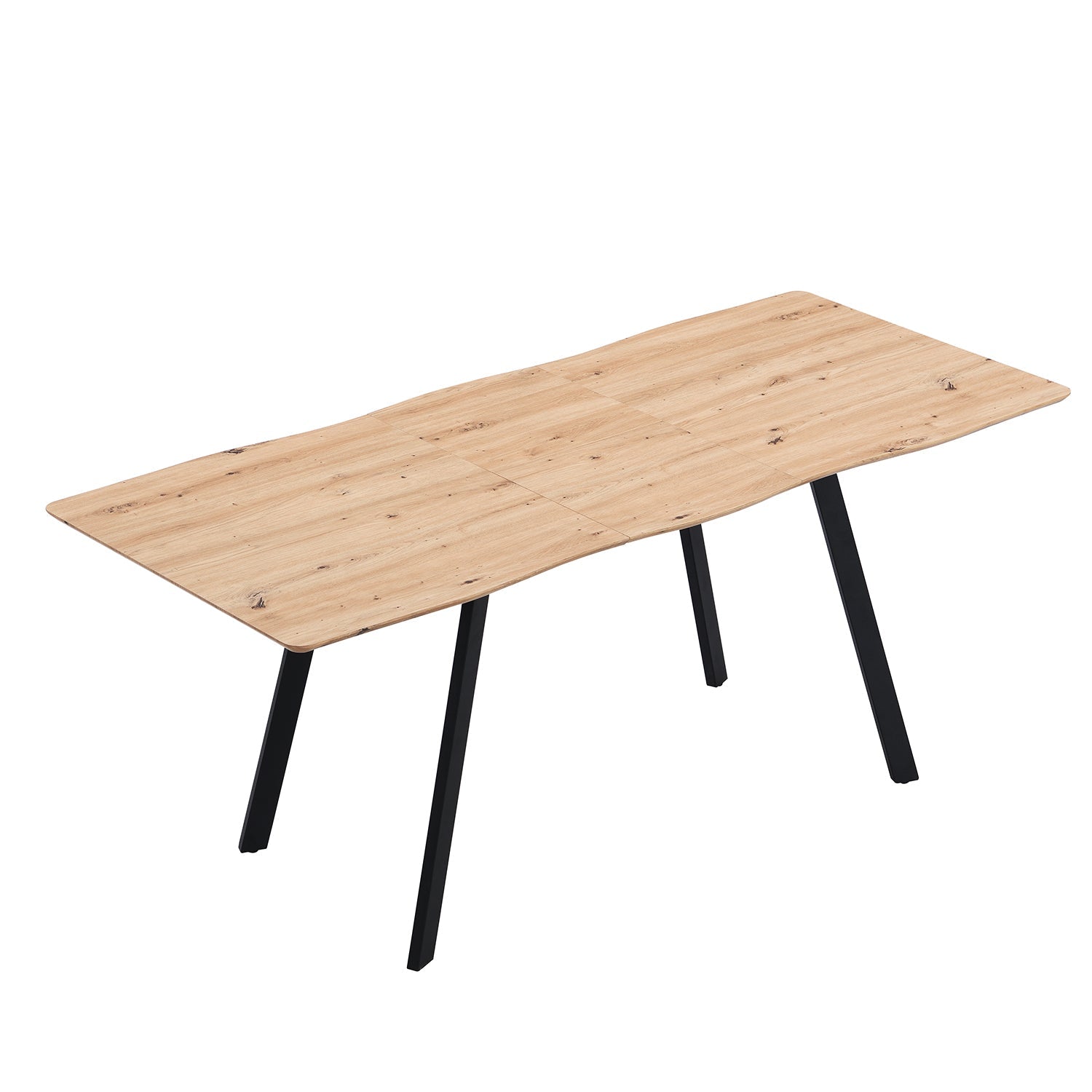 Weston Oak Effect Extendable 6-8 Seater Dining Table