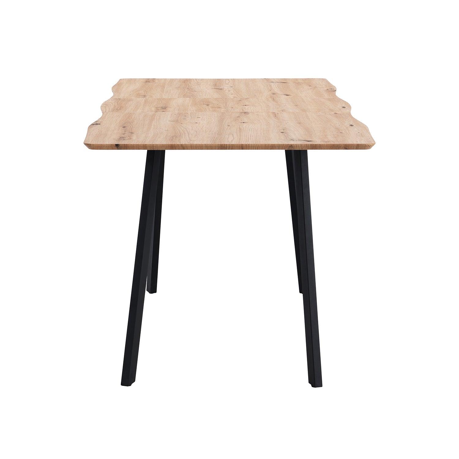 Weston Oak Effect Extendable 6-8 Seater Dining Table