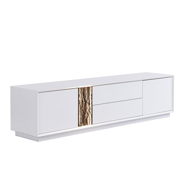 Glen Tree Bark Extra Wide LED TV Unit