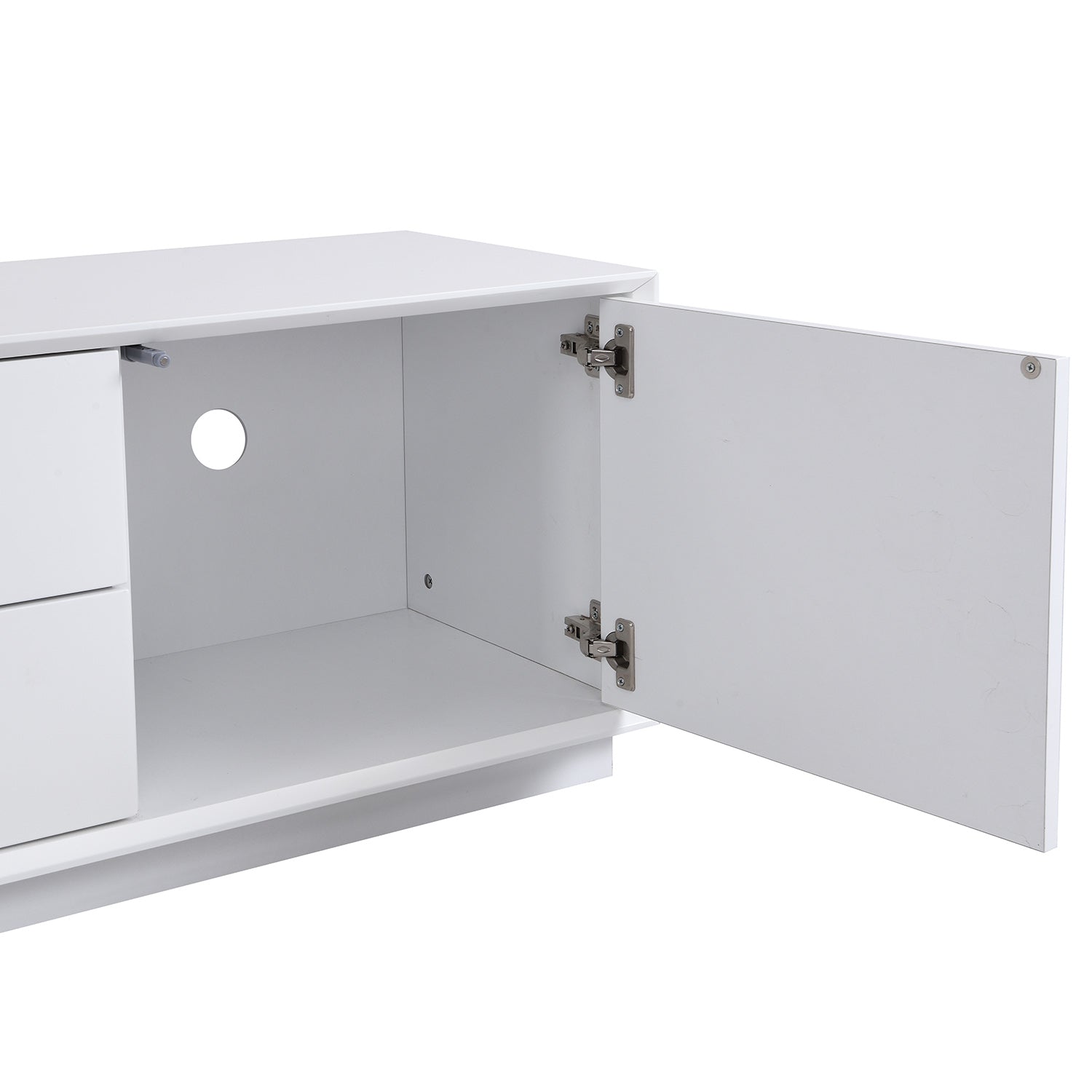 Glen Tree Bark Extra Wide LED TV Unit
