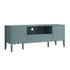 Henley Scalloped Edge 150cm Wide TV Unit, Blue Spruce