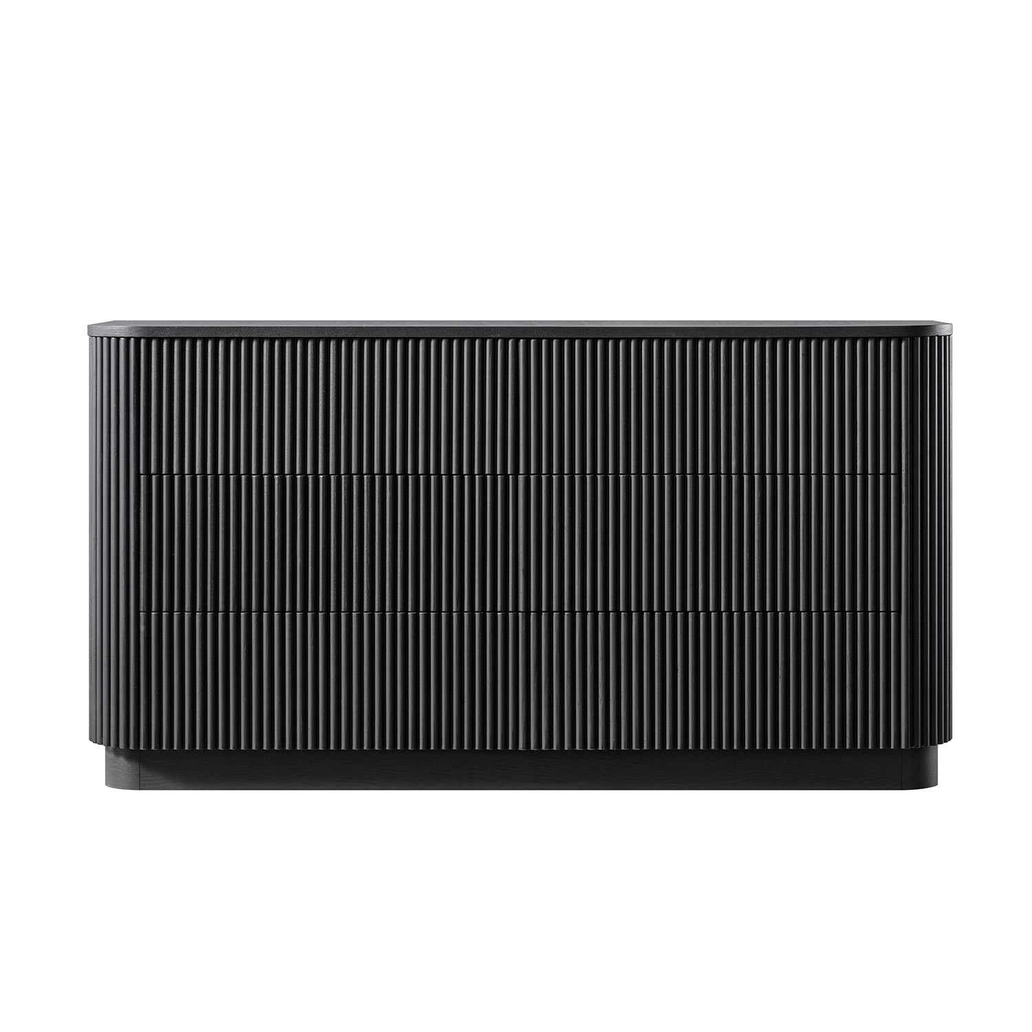 Maru Chest of 6 Drawers, Black