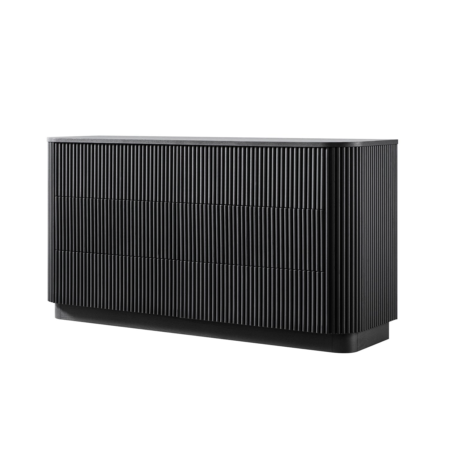 Maru Chest of 6 Drawers, Black