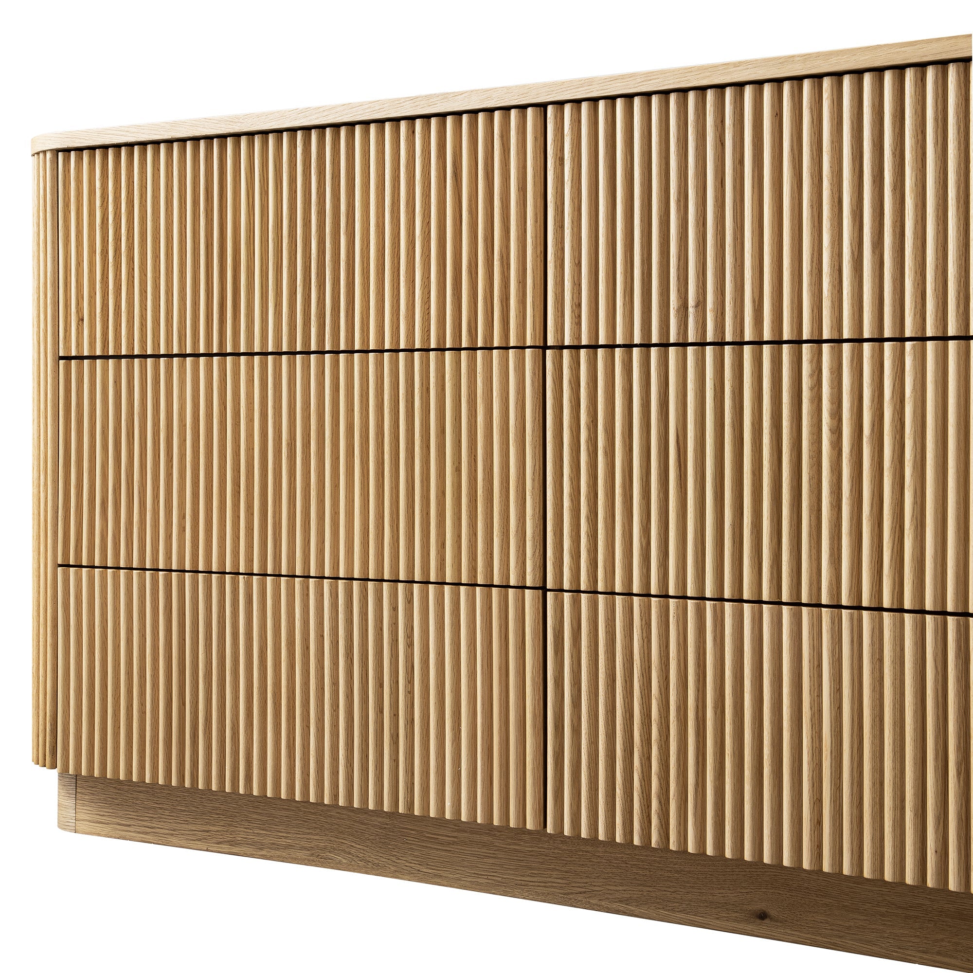 Maru Chest of 6 Drawers, Oak
