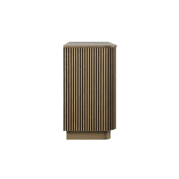 Maru Chest of 6 Drawers, Silver Oak
