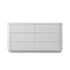 Maru Chest of 6 Drawers, Washed White