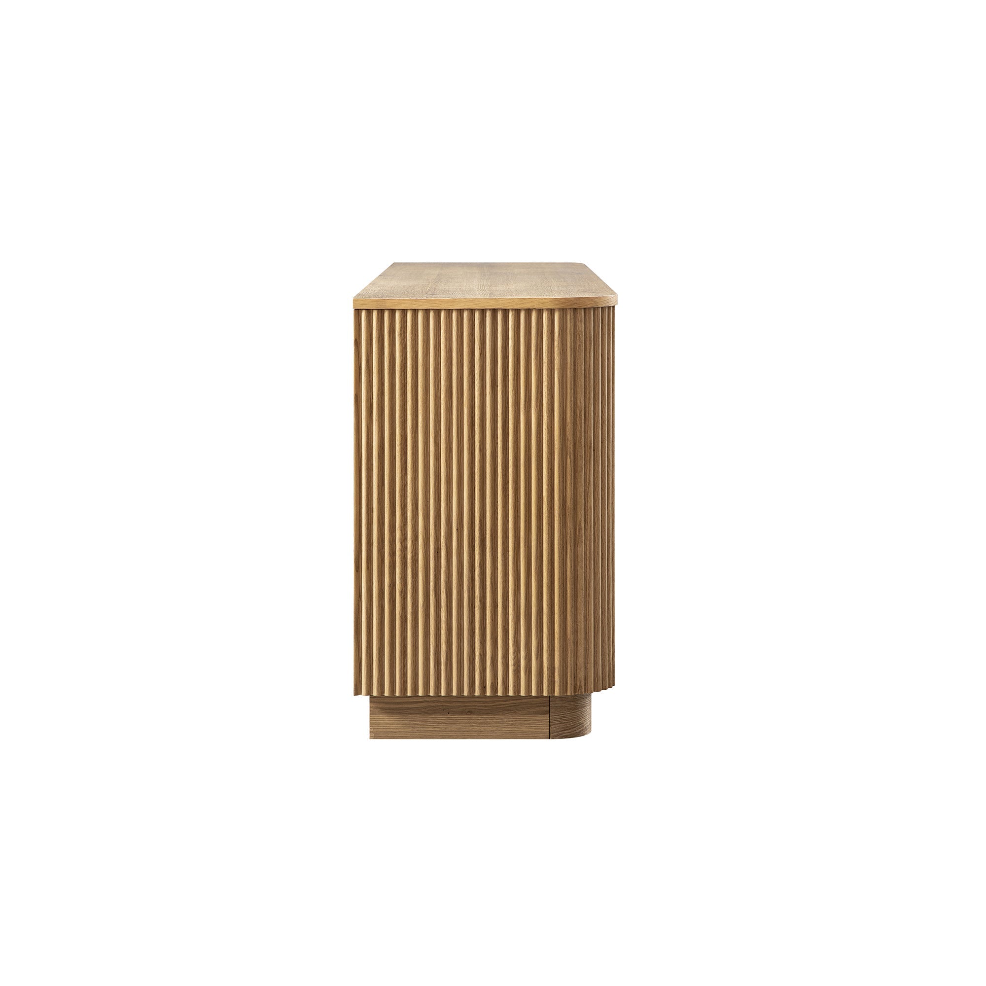 Maru Large 4-Door Sideboard, Oak