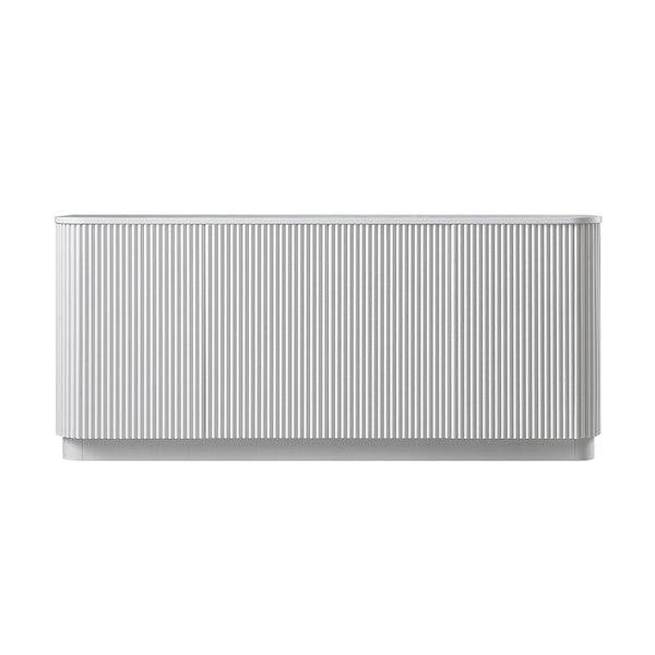 Maru Large 4-Door Sideboard, Washed White