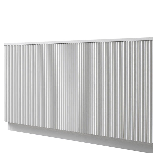 Maru Large 4-Door Sideboard, Washed White