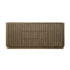 Maru Large 2-Door Sideboard with Drawers, Silver Oak