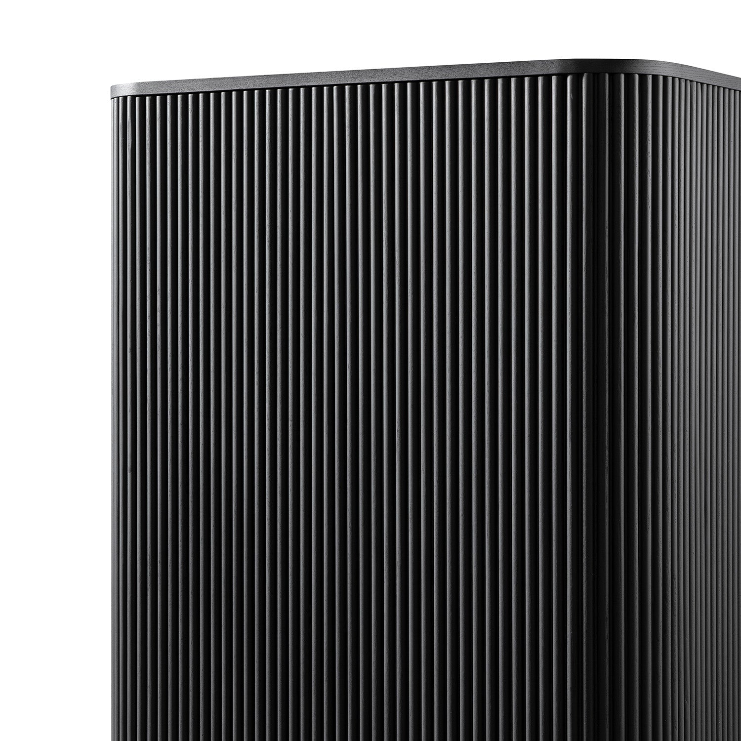 Maru Tall Cabinet, Black