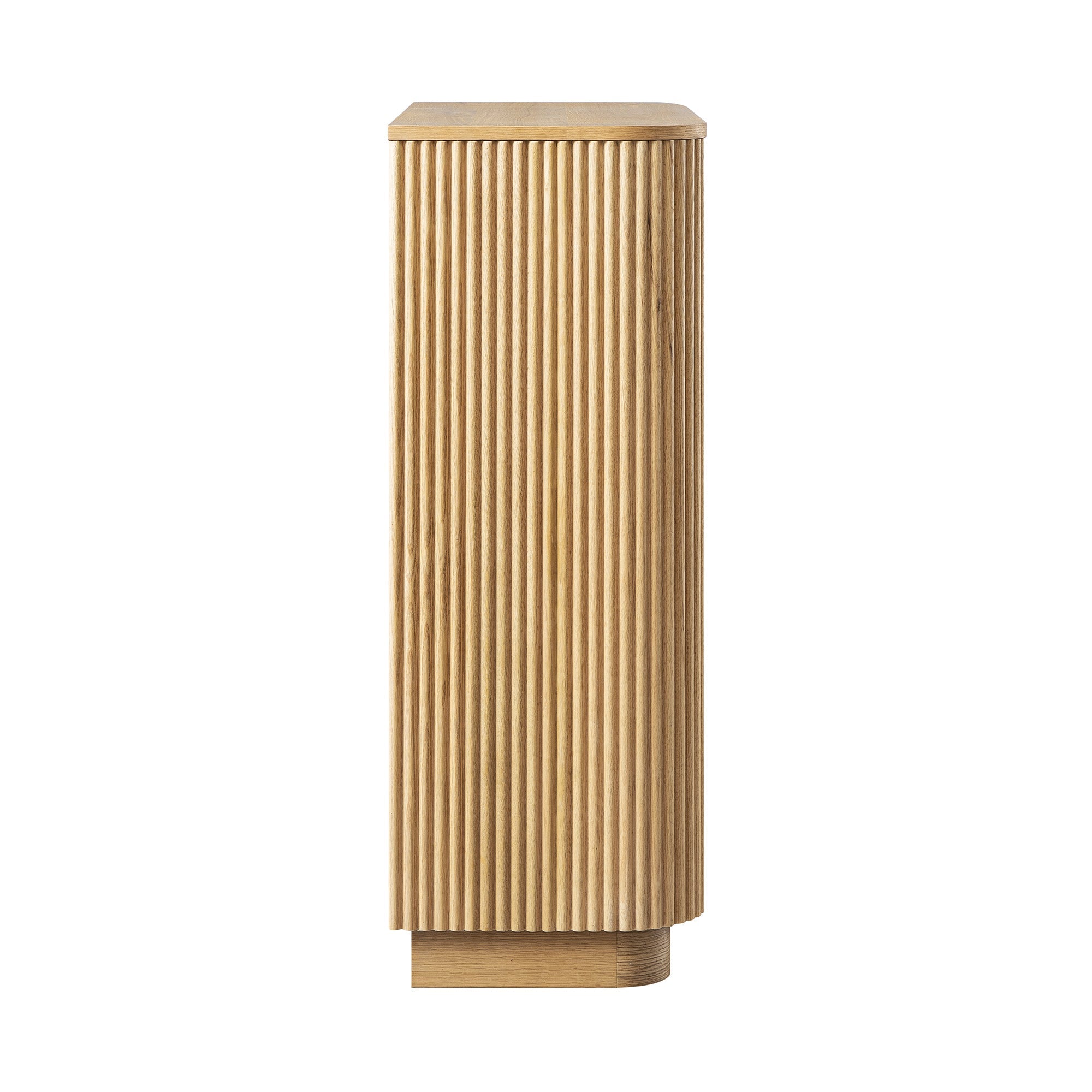 Maru Tall Cabinet, Oak