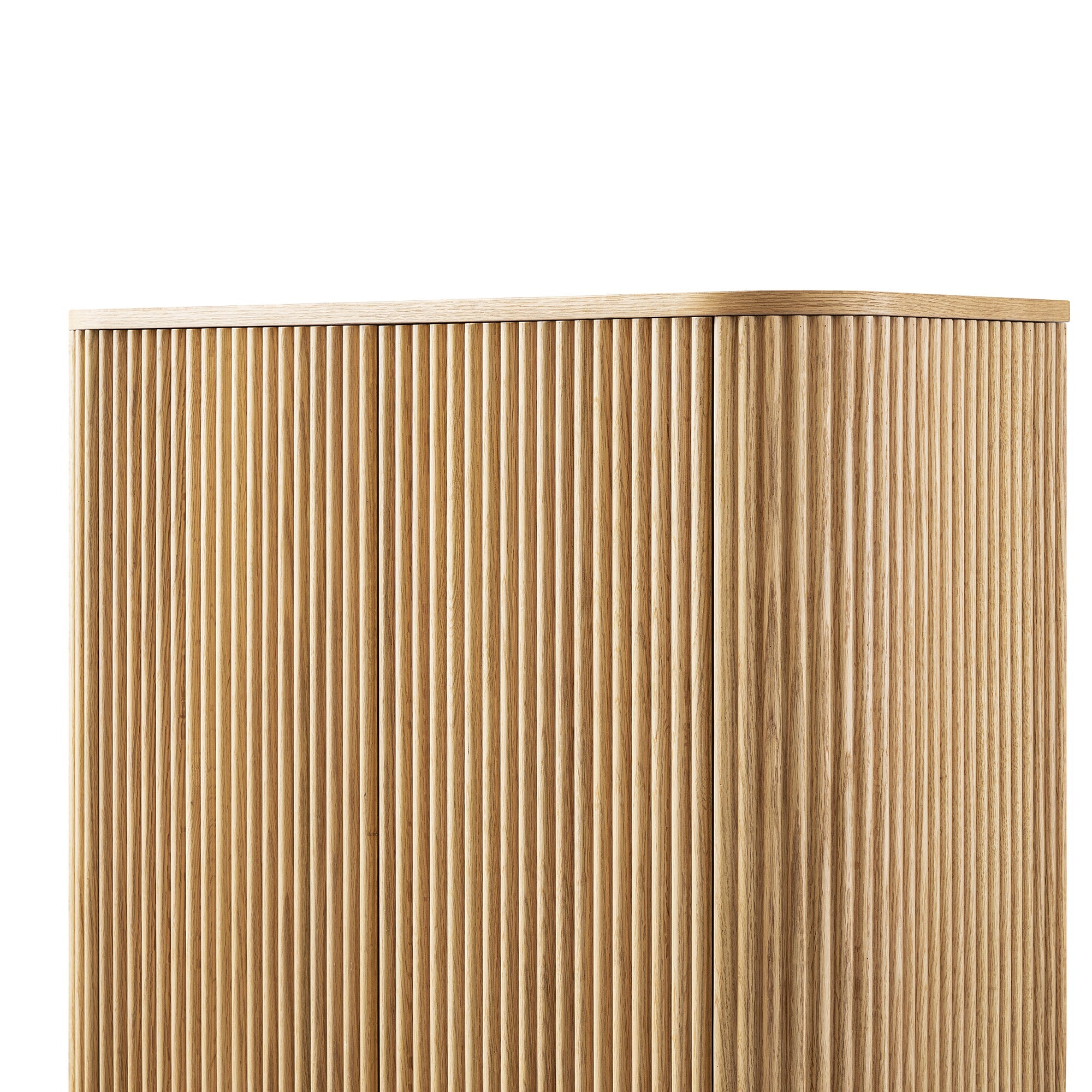 Maru Tall Cabinet, Oak