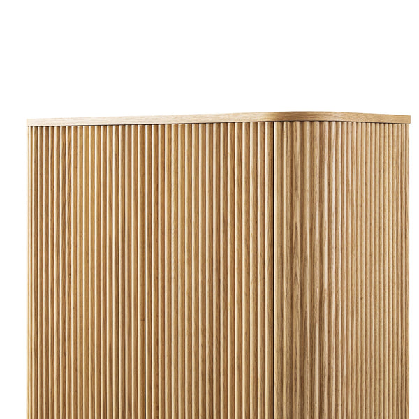 Maru Tall Cabinet, Oak