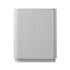 Maru Tall Cabinet, Washed White