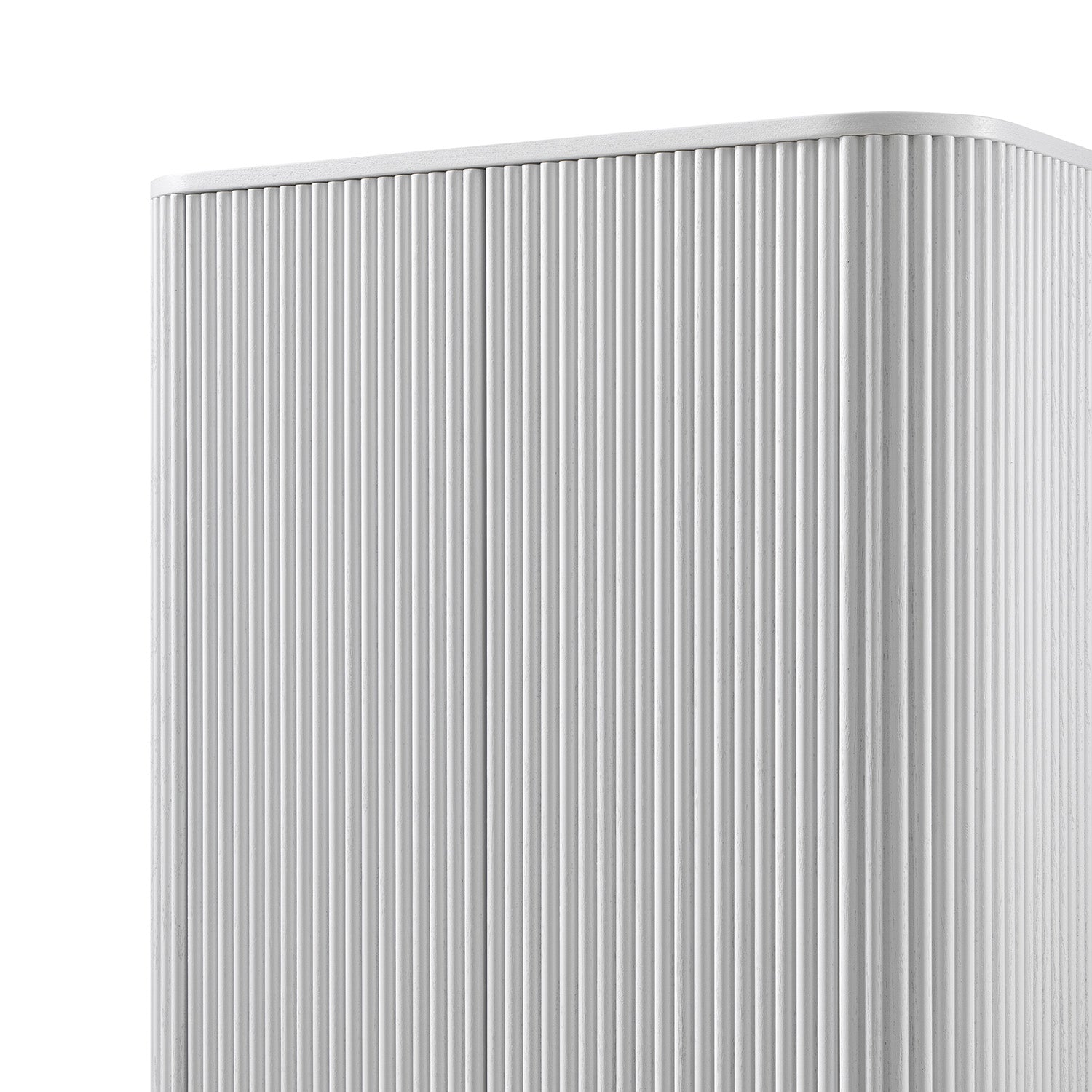 Maru Tall Cabinet, Washed White