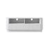 Maru 120cm TV Unit with Drawers, Washed White