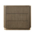 Maru Chest of 3 Drawers, Silver Oak