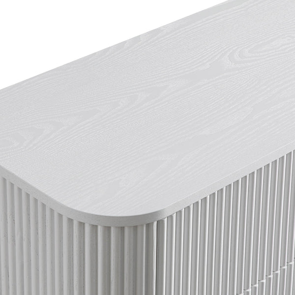 Maru Chest of 3 Drawers, Washed White