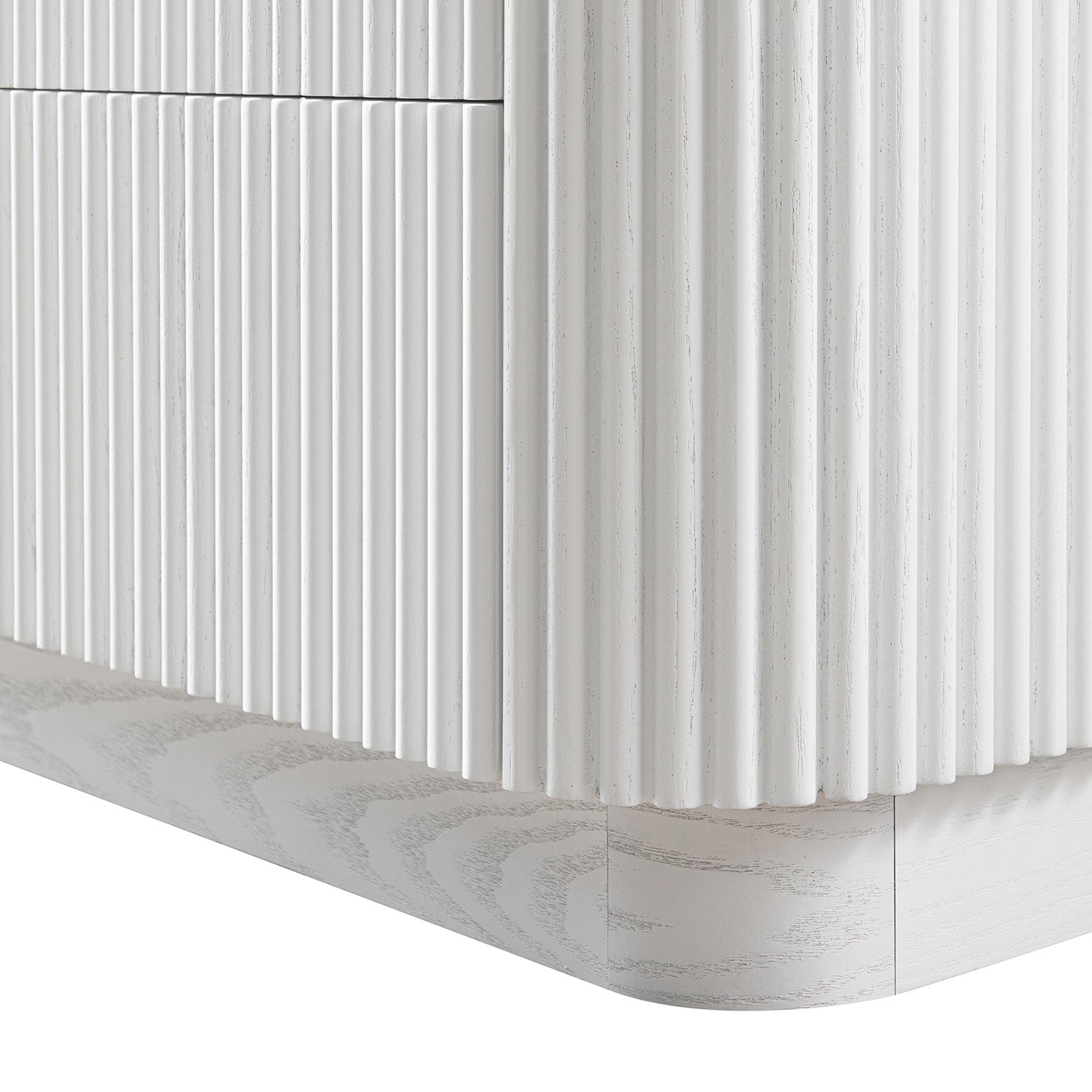 Maru Chest of 3 Drawers, Washed White
