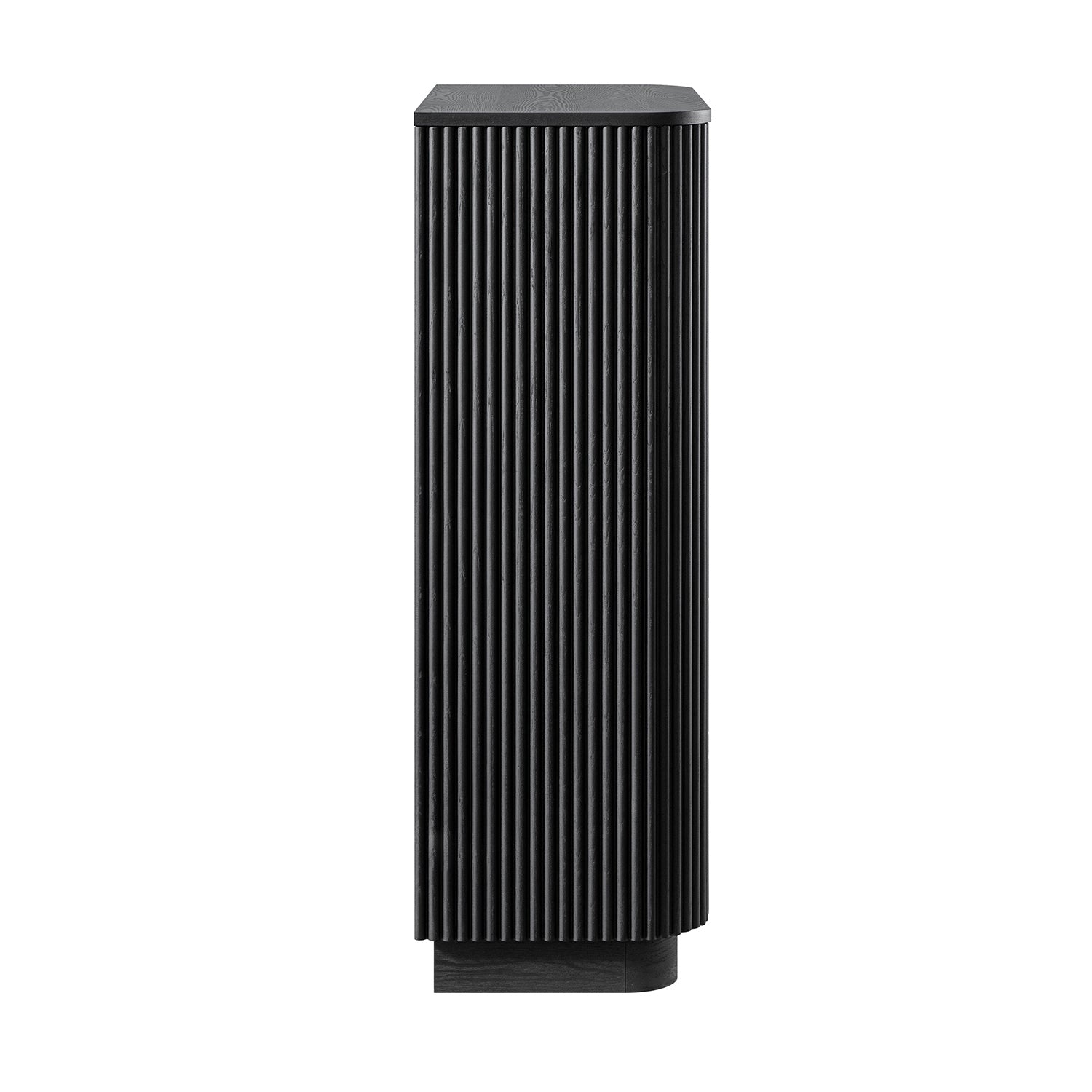 Maru Chest of 5 Drawers, Black