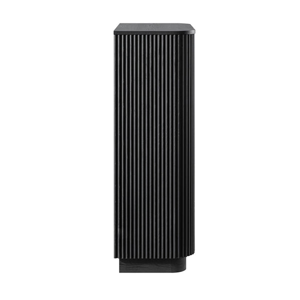 Maru Chest of 5 Drawers, Black