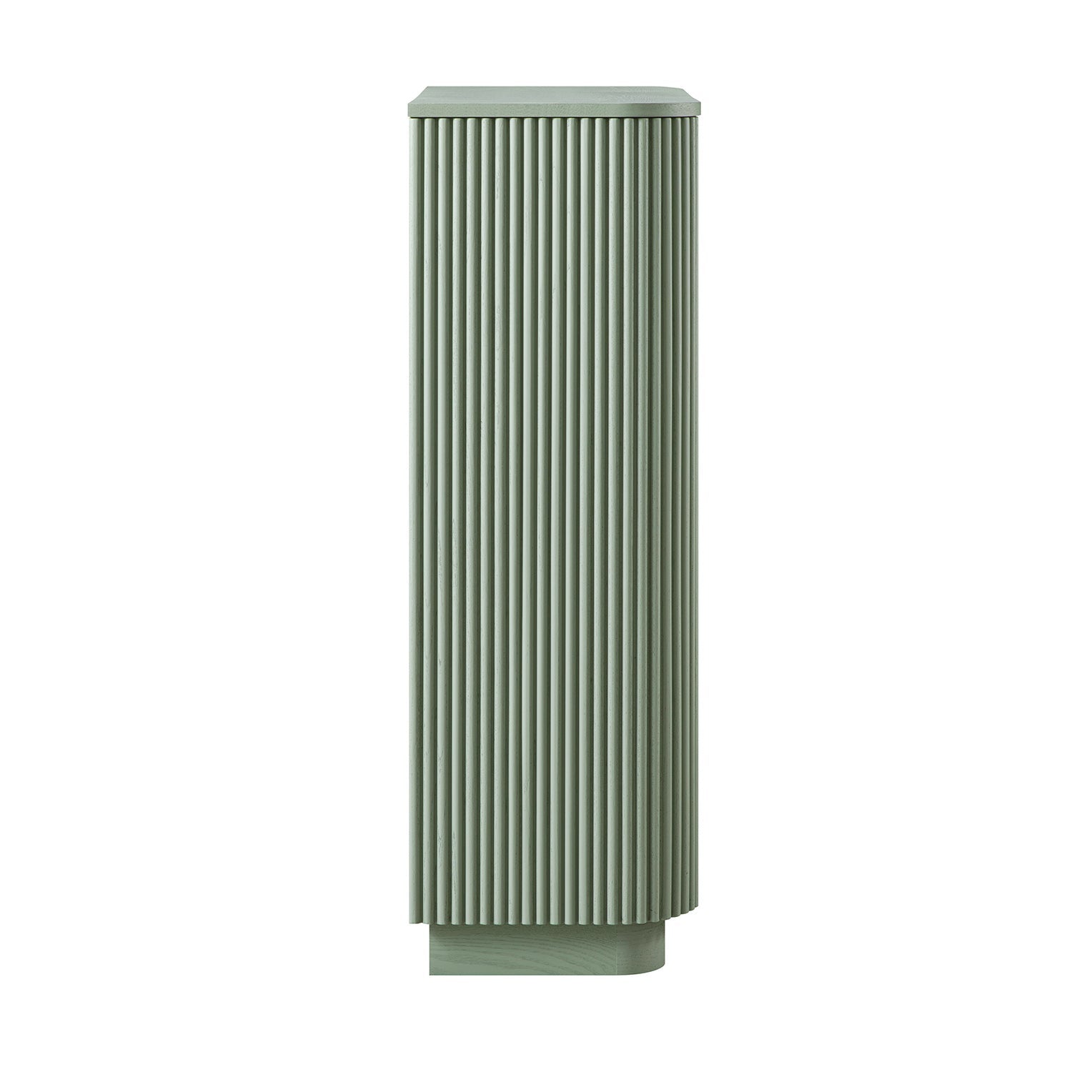Maru Chest of 5 Drawers, Sage Green