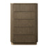 Maru Chest of 5 Drawers, Silver Oak