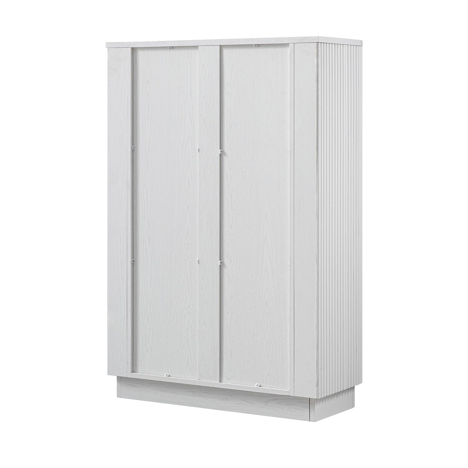 Maru Chest of 5 Drawers, Washed White