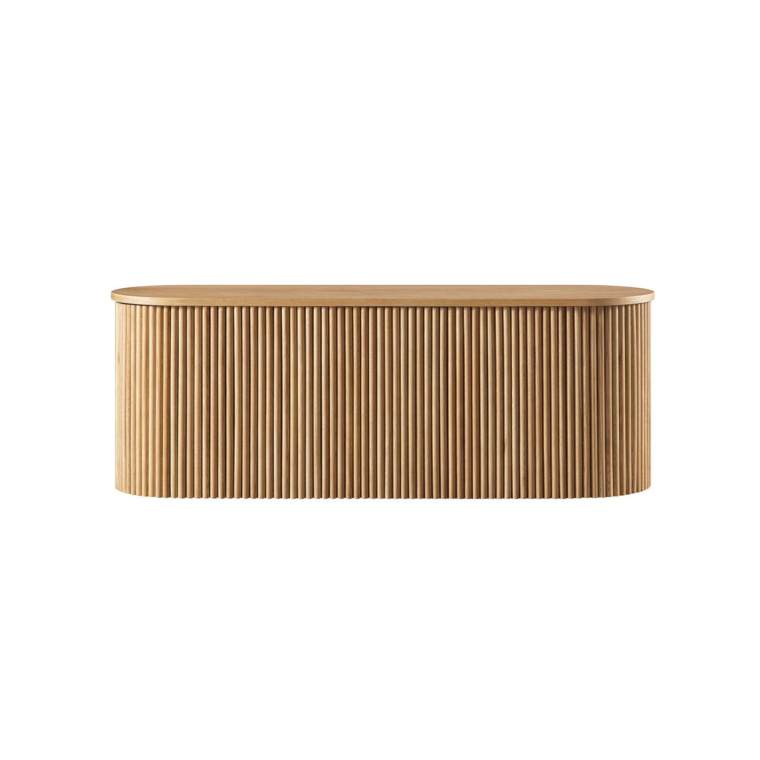 Maru Storage Ottoman Bench, Oak