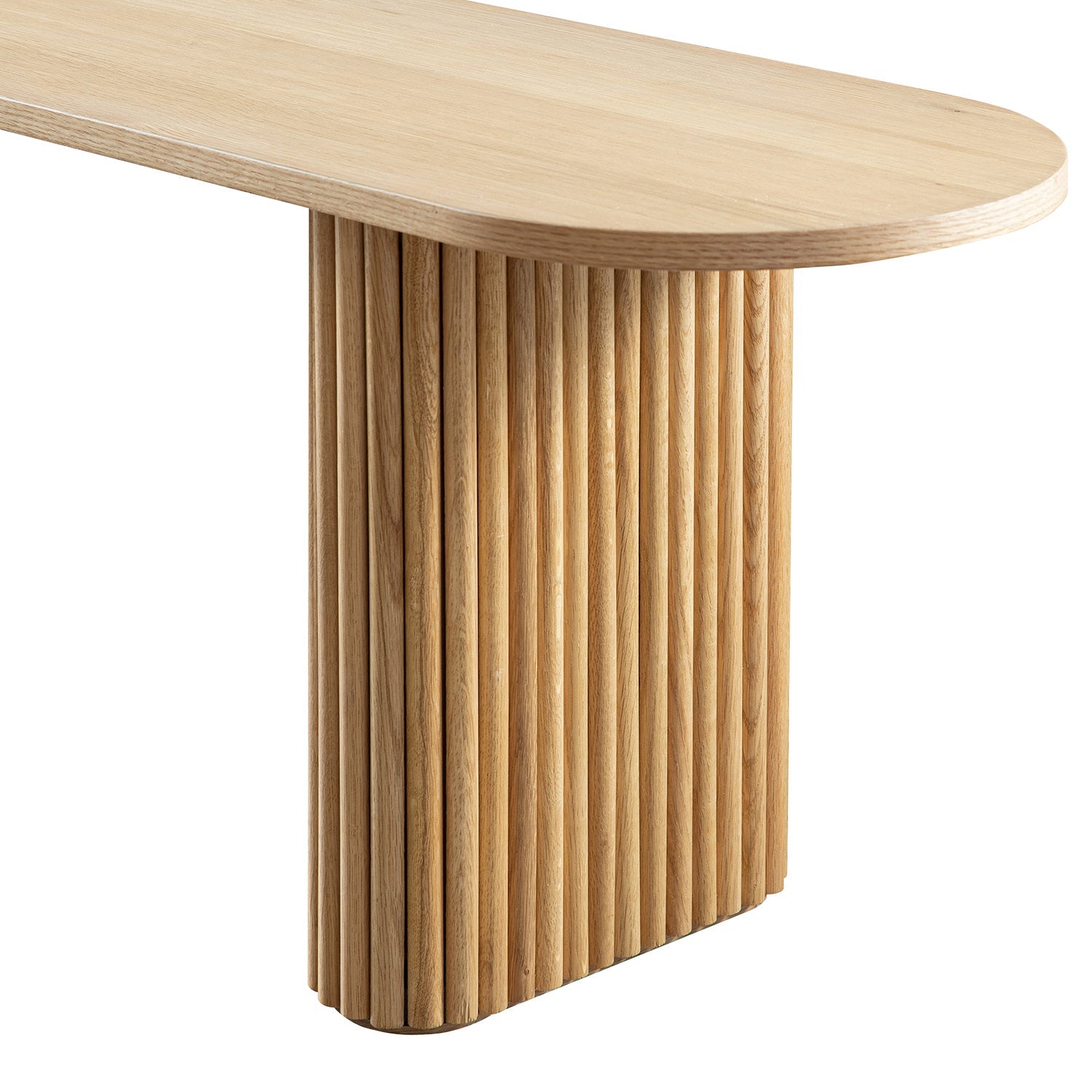 Maru 150cm Dining Bench, Oak